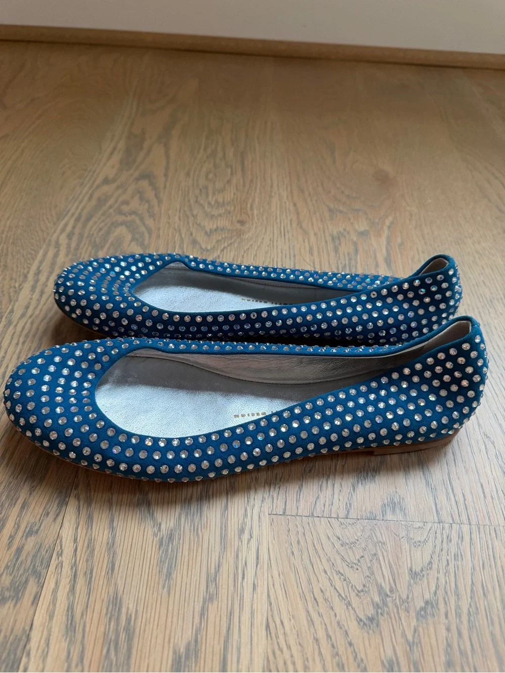 Giuseppe Zanotti teal blue